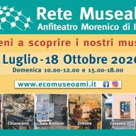 RETE MUSEALE DELL'ANFITEATRO MORENICO DI IVREA - dal 5/7 al 18/10